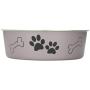 Loving Pets Metallic Bella Bowl, Extra Large, Grape