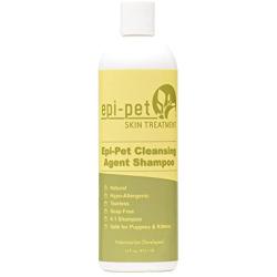 Epi-Pet Cleansing Agent Pet Shampoo, 16-Ounce