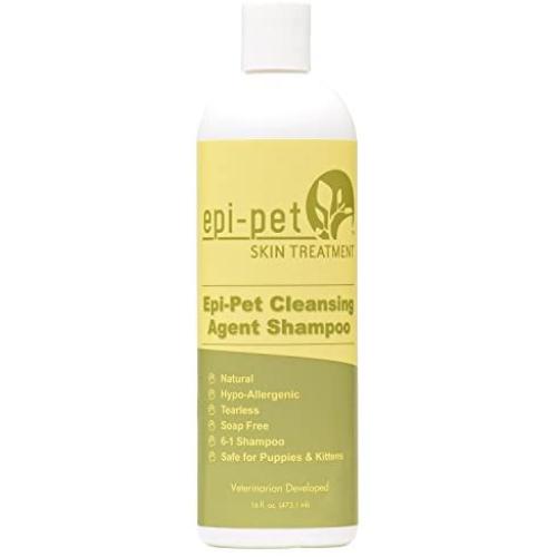 Epi-Pet Cleansing Agent Pet Shampoo, 16-Ounce