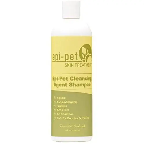 Epi-Pet Cleansing Agent Pet Shampoo, 16-Ounce Epi-Pet Cleansing Agent Pet Shampoo, 16-Ounce