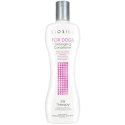 BioSilk for Dogs Silk Therapy Detangling | Sulfate and Paraben Free Matted Hair Dog Detangler