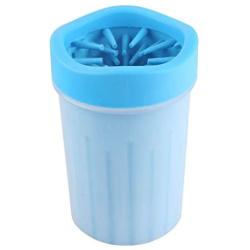 HomeFoundry Portable Dog Paw Cleaner Washer  with Towel for Dog Cat Grooming with Muddy Paws Soft Silicone Puppy Feet Washer