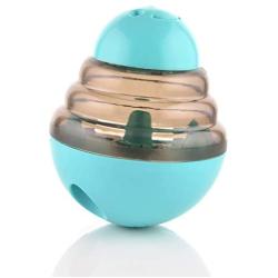 Guardians Tumbler Pet Toy, Food Dispensing Dog Cat Toy Ball, Slow Feeder Treat Ball Toys for Pet Increases IQ Interactive