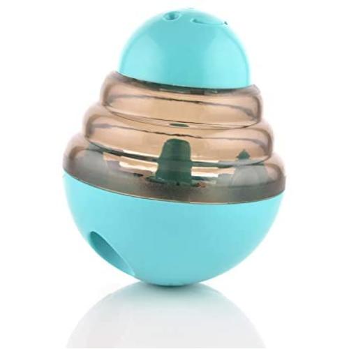 Guardians Tumbler Pet Toy, Food Dispensing Dog Cat Toy Ball, Slow Feeder Treat Ball Toys for Pet Increases IQ Interactive