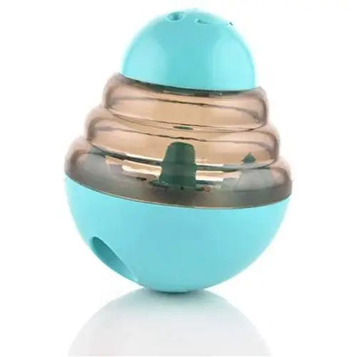 Guardians Tumbler Pet Toy, Food Dispensing Dog Cat Toy Ball, Slow Feeder Treat Ball Toys for Pet Increases IQ Interactive Guardians Tumbler Pet Toy, Food Dispensing Dog Cat Toy Ball, Slow Feeder Treat Ball Toys for Pet Increases IQ Interactive