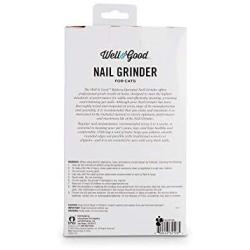 Well & Good Model WGNO2 Nail Grinder for Cats