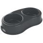 Agrobiothers Double Feeding Bowl for Cats, Small