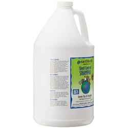 Pet Supply Earthbath SHED Control Shampoo, Green Tea Scent with Awapuhi 1 Gallon