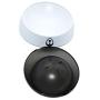 Measepet Adjustable Angle 15 Degree Tilt Food and Water Feeding Bowl for Dogs, Cats Easy to Clean Bowl.