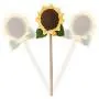 Sunflower Cat Funny Teaser,Flower Crochet Knitted Puppy Interactive Toy,Kitten Catcher Exerciser Chewing Stick Wooden Long Pole Pet Playing Supplies with Bell Sunflower Cat Funny Teaser,Flower Crochet Knitted Puppy Interactive Toy,Kitten Catcher Exerciser Chewing Stick Wooden Long Pole Pet Playing Supplies with Bell