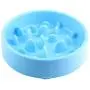 Pet Bowl, Environmentally Friendly Materials Feeder Dog Cat Bowl Slow Feeder(Blue) Pet Bowl, Environmentally Friendly Materials Feeder Dog Cat Bowl Slow Feeder(Blue)