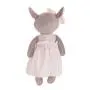NoJo Countryside Floral - Grey, Ivory & Pink Plush Deer Toy, Grey, Pink, White (4921008) NoJo Countryside Floral - Grey, Ivory & Pink Plush Deer Toy, Grey, Pink, White (4921008)
