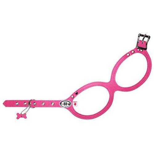 BUDDY BELT Harness Pebble Grain Hot Pink - Luxury Edition