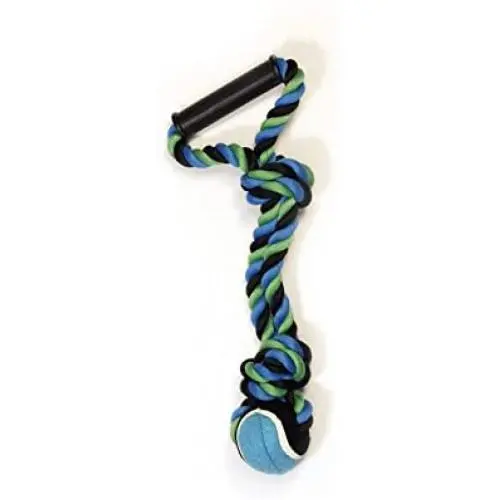 Pet Champion Medium 11 Inch Cotton Dog Rope Toy Pet Champion Medium 11 Inch Cotton Dog Rope Toy