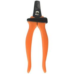 Millers Forge Nail Clipper W/ Orange Handle