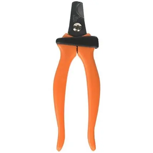 Millers Forge Nail Clipper W/ Orange Handle Millers Forge Nail Clipper W/ Orange Handle