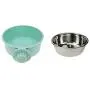 FarBoat Cat Bowl Pet Dogs Food Water Bowl Baking Finish Stainless Steel Non-Slip Rubber Base Feeding Dish for Puppy Kitty Rabbit FarBoat Cat Bowl Pet Dogs Food Water Bowl Baking Finish Stainless Steel Non-Slip Rubber Base Feeding Dish for Puppy Kitty Rabbit