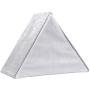 ELECRELIVE Cat Cave Bed and Scratching Post, Soft Lining and Double Sided Sisal Clawing Board, Cushioned Triangle Kitten Bed with Angled Scratch Ramps, Triangular Cat Cave, Cat Cocoon Cat House