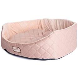 Armarkat Cat Bed, Light Apricot