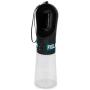 Pets First Dog Water Bottle. NFL Philadelphia Eagles PET Water Bottle. Best Cat Water Bottle. Water Fountain Dispenser for Dogs & Cats, Black, 13.5oz (PHL-3344)