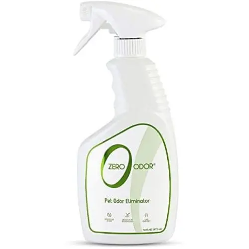 Zero Odor Pet Odor Eliminator, Trigger Spray, 16 ounces