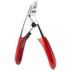 Dog Nail Clippers Professional Stainless Steel Pet Toes Cutter Scissor Dog Claw Trimmer Grooming Tool for Large Medium Dogs Cats