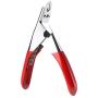 Dog Nail Clippers Professional Stainless Steel Pet Toes Cutter Scissor Dog Claw Trimmer Grooming Tool for Large Medium Dogs Cats