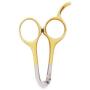 Miller Steel Small Pet Forge 46-Tooth Thinning Pet Shears with Finger Rest, 7-1/2-Inch