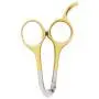 Miller Steel Small Pet Forge 46-Tooth Thinning Pet Shears with Finger Rest, 7-1/2-Inch