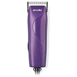 Andis (Pet) 22690 EasyClip Pro-Animal 7-Piece Detachable Blade Clipper Kit,Purple