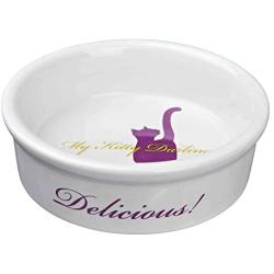 Royal Pet Club My Kitty Darling Ceramic Bowl, 12cm