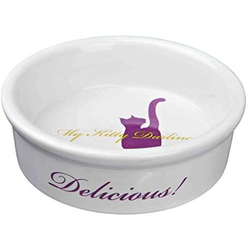 Royal Pet Club My Kitty Darling Ceramic Bowl, 12cm