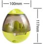 Pet Dog Interactive Tumbler Food Dispenser Feeder IQ Puzzle Treat Ball Toys US
