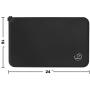 Juqiboom Silicone Waterproof Dog Cat Pet Feeding Mats, Non Slip, Easy Clean Pet Dog Cat Bowl Mats Placemat