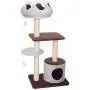 Cat Tree, Cat Tower, Cat Condo with Sisal Scratching Posts and Crown Plush Perch, Cat Bed Furniture, Kitten Activity Center, Pet Play House Cat Tree, Cat Tower, Cat Condo with Sisal Scratching Posts and Crown Plush Perch, Cat Bed Furniture, Kitten Activity Center, Pet Play House