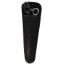 ShearsDirect 440C Japanese Stainless Steel Cutting Shear with Offset Handle and Fixed Finger Rest, 8.0''
