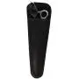 ShearsDirect 440C Japanese Stainless Steel Cutting Shear with Offset Handle and Fixed Finger Rest, 8.0''