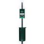 POOPY POUCH Regal Outdoor Dog Waste Station Complete Kit - Includes Hardware, Pickup Bags and Dispenser, Trash Receptacle and Liners