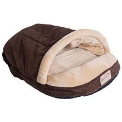 Armarkat Slipper Shape Pet Bed, Mocha, C05HKF/MH