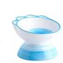 LIONWEI LIONWELI Ceramic Tilted Elevated Cat Dog Bowl Raised Cat Food Water Bowl Dish Pet Comfort Feeding Bowls