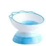 LIONWEI LIONWELI Ceramic Tilted Elevated Cat Dog Bowl Raised Cat Food Water Bowl Dish Pet Comfort Feeding Bowls LIONWEI LIONWELI Ceramic Tilted Elevated Cat Dog Bowl Raised Cat Food Water Bowl Dish Pet Comfort Feeding Bowls