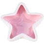 POPETPOP Pet Feeding Bowl Ceramic Feeding Bowl for Hamster Small Pet (Pink)