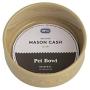Mason Cash Cane Ceramic Dog Bowl Lettered Dog 5''