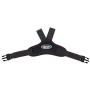 Caldera Pet Therapy Universal Wrap Carpal/Elbow with Gel, Small, Black (PET105)