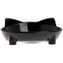 QINYUAN Cat Bowl, Cute Ear Modeling Pet Non-Slip Dog Kitten Dishes Drink Feeding Feeder