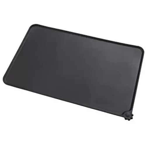 Gefryco Pet Food Silicone Bowl Mat Feeding Tray for Cats and Dogs Gefryco Pet Food Silicone Bowl Mat Feeding Tray for Cats and Dogs