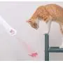 NuArt Cat Lighting Toy, Pet Training Exercise Chaser Tool, Multi Pattern (Pink)