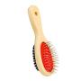 AAMY Best Double Sided Dog and Cat Bristle Puppy Fur Grooming Kit Long Haired Short Hair Care Pin Brush Shedding Combs for Pet Cleaning