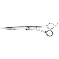 KENCHII Scorpion KESC7C Level-1 7 Inch Curved Even Handle Scissor - Silver