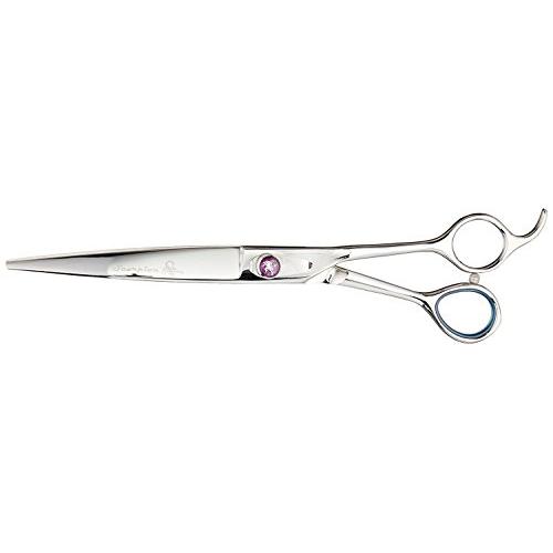 KENCHII Scorpion KESC7C Level-1 7 Inch Curved Even Handle Scissor - Silver